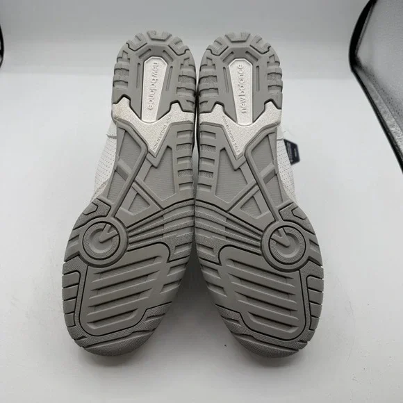 New Balance 650R Angora Pack Shoes Mens Size 9 D White Black Sneakers BB650RWH